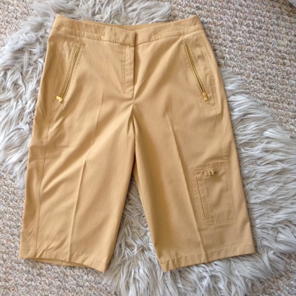 performance khaki shorts